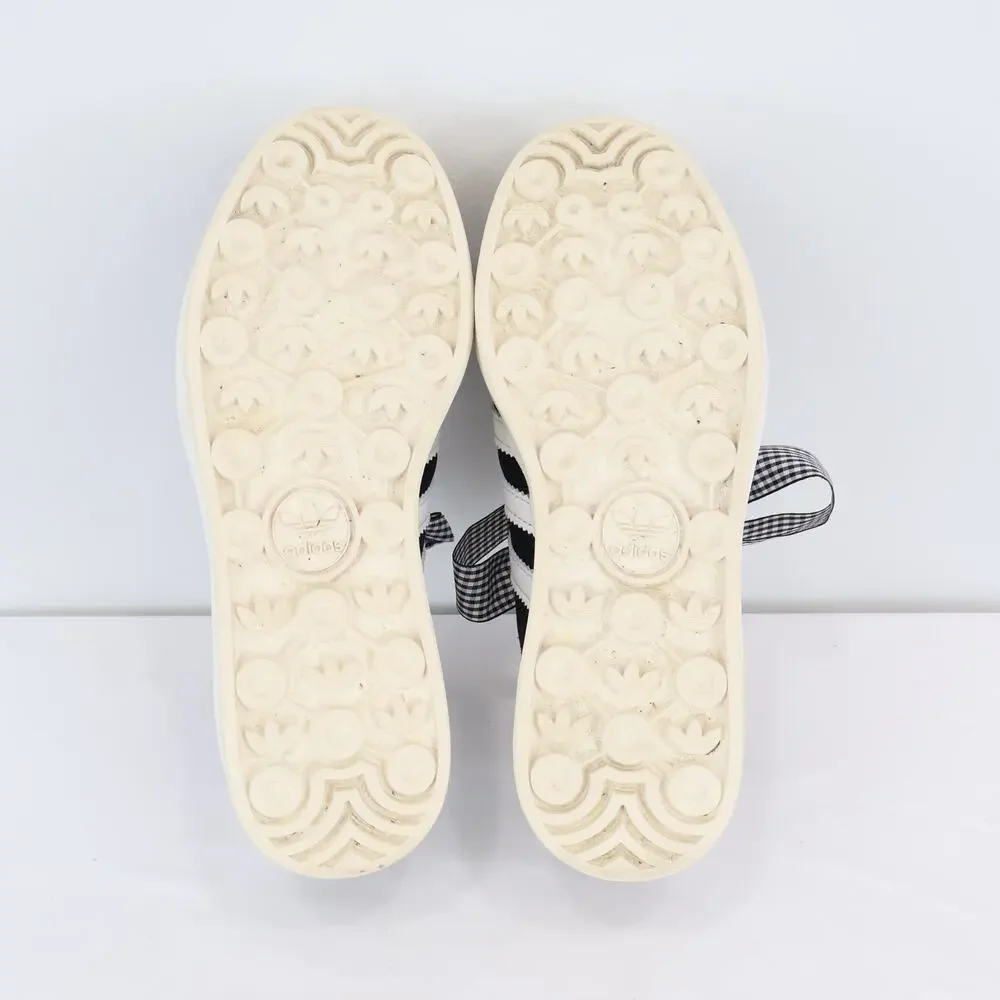 Adidas Women's Gazelle Bold Shoes Core Black Cloud White Core White Size 7